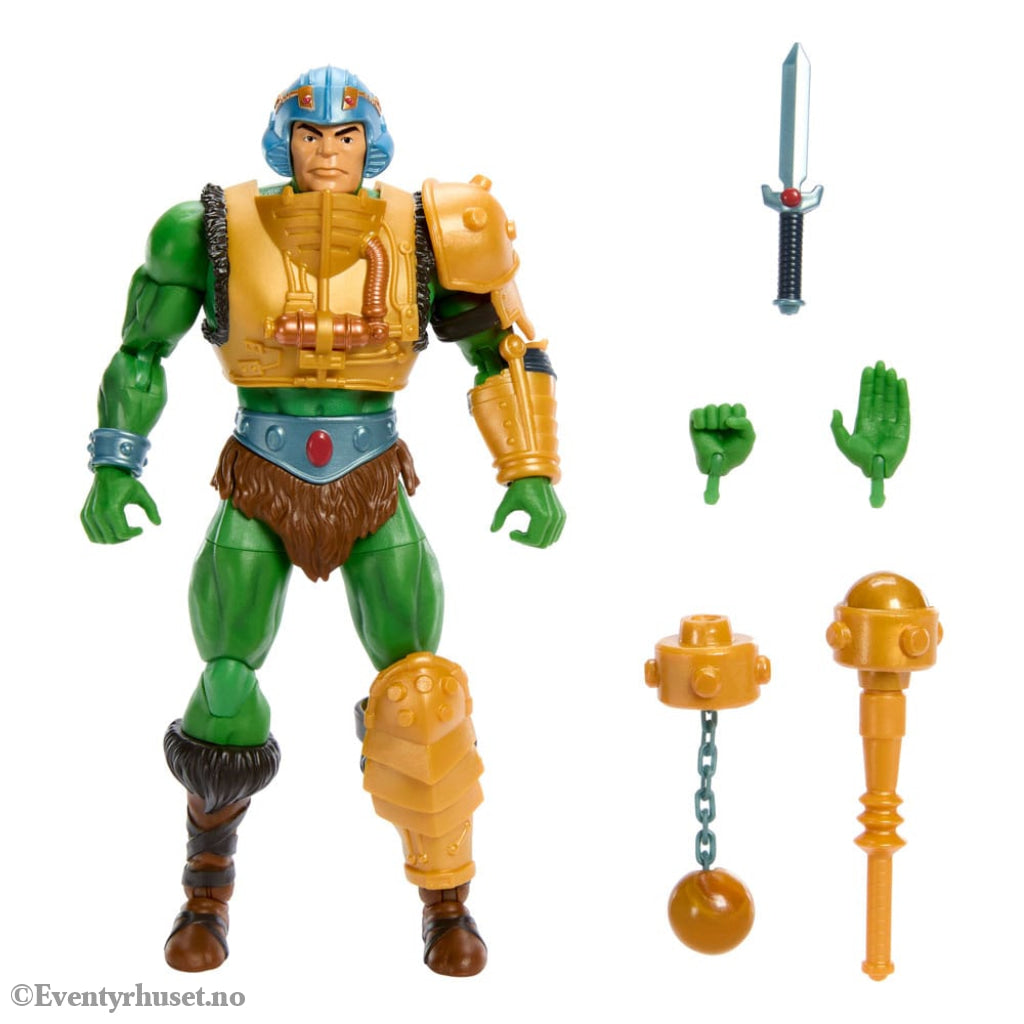 Masters of the Universe Masterverse Vintage Collection Action Figure Man-At-Arms 18 cm Toys
