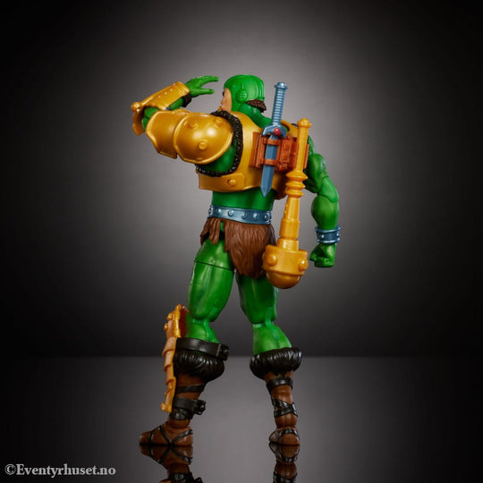 Masters of the Universe Masterverse Vintage Collection Action Figure Man-At-Arms 18 cm Toys