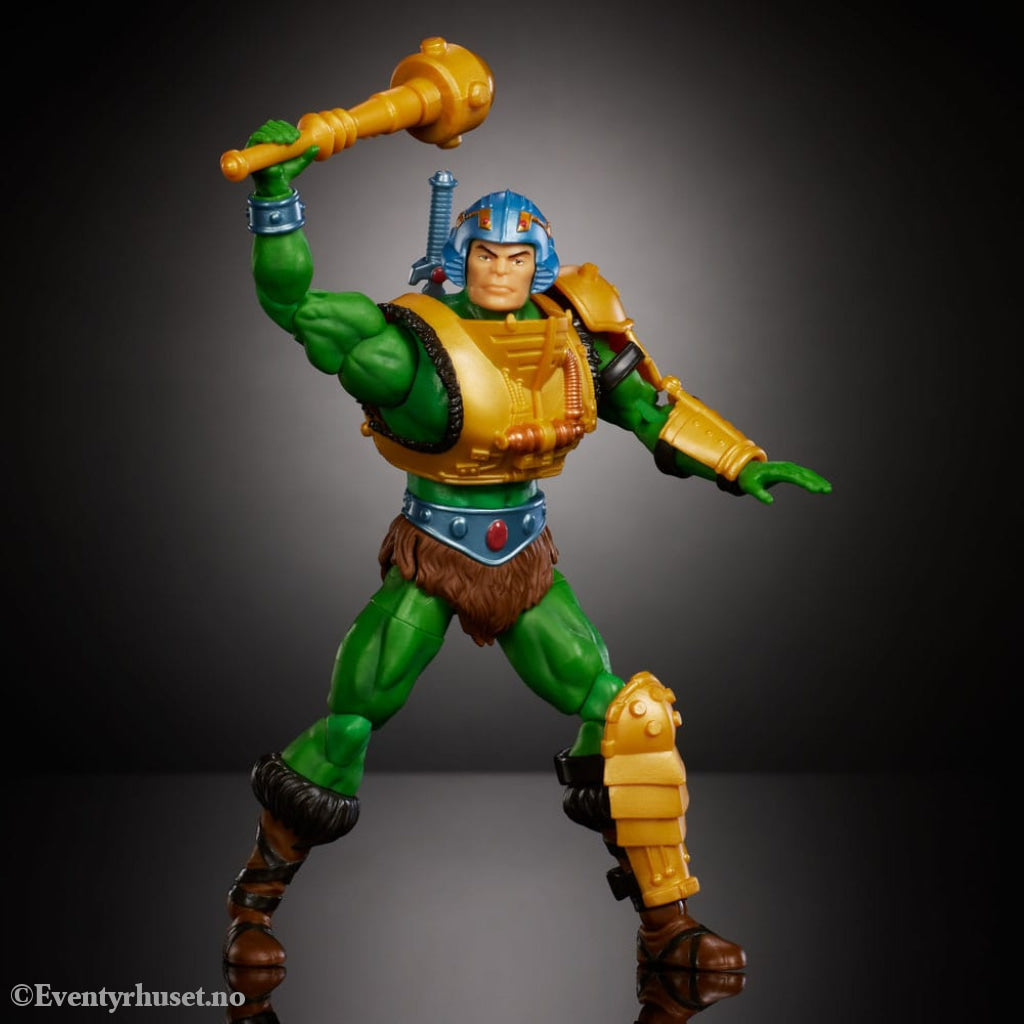 Masters of the Universe Masterverse Vintage Collection Action Figure Man-At-Arms 18 cm Toys