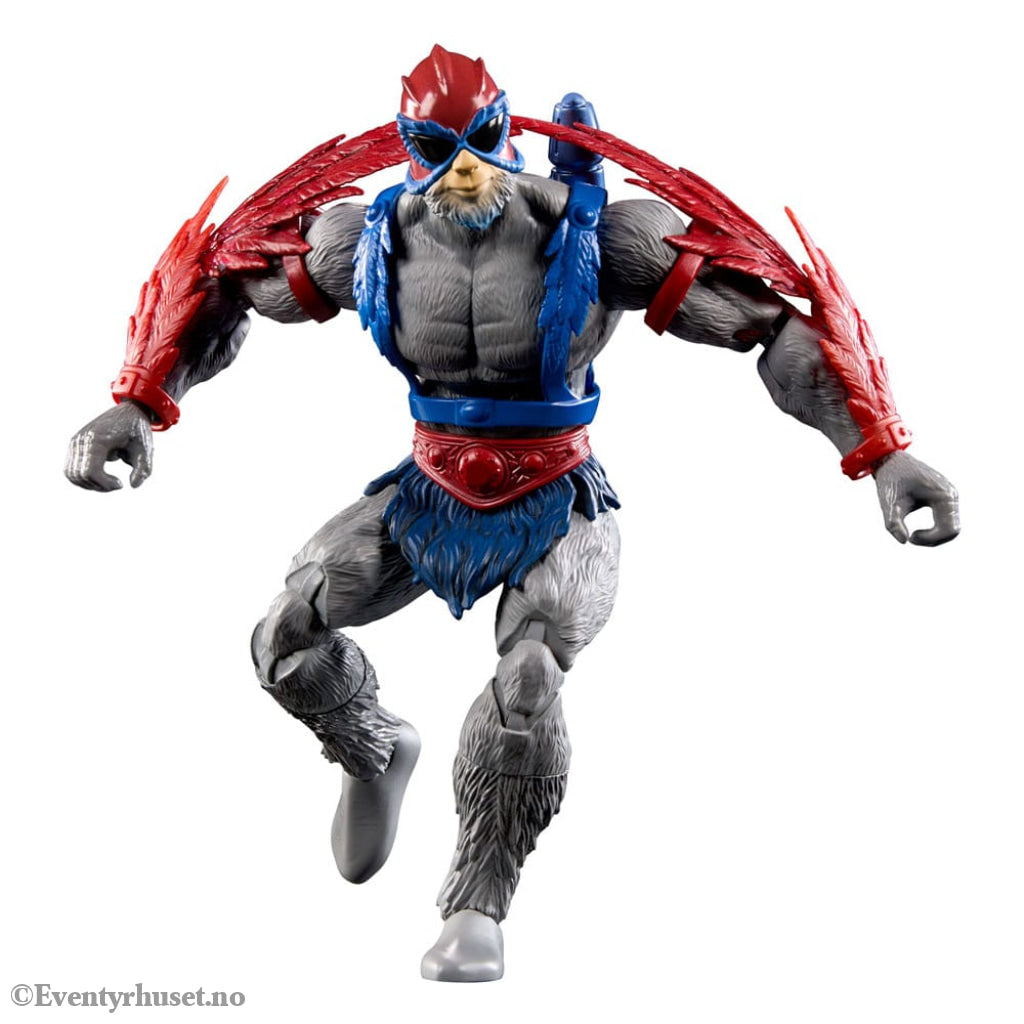 Masters of the Universe Masterverse Vintage Collection Action Figure Stratos 18 cm Toys