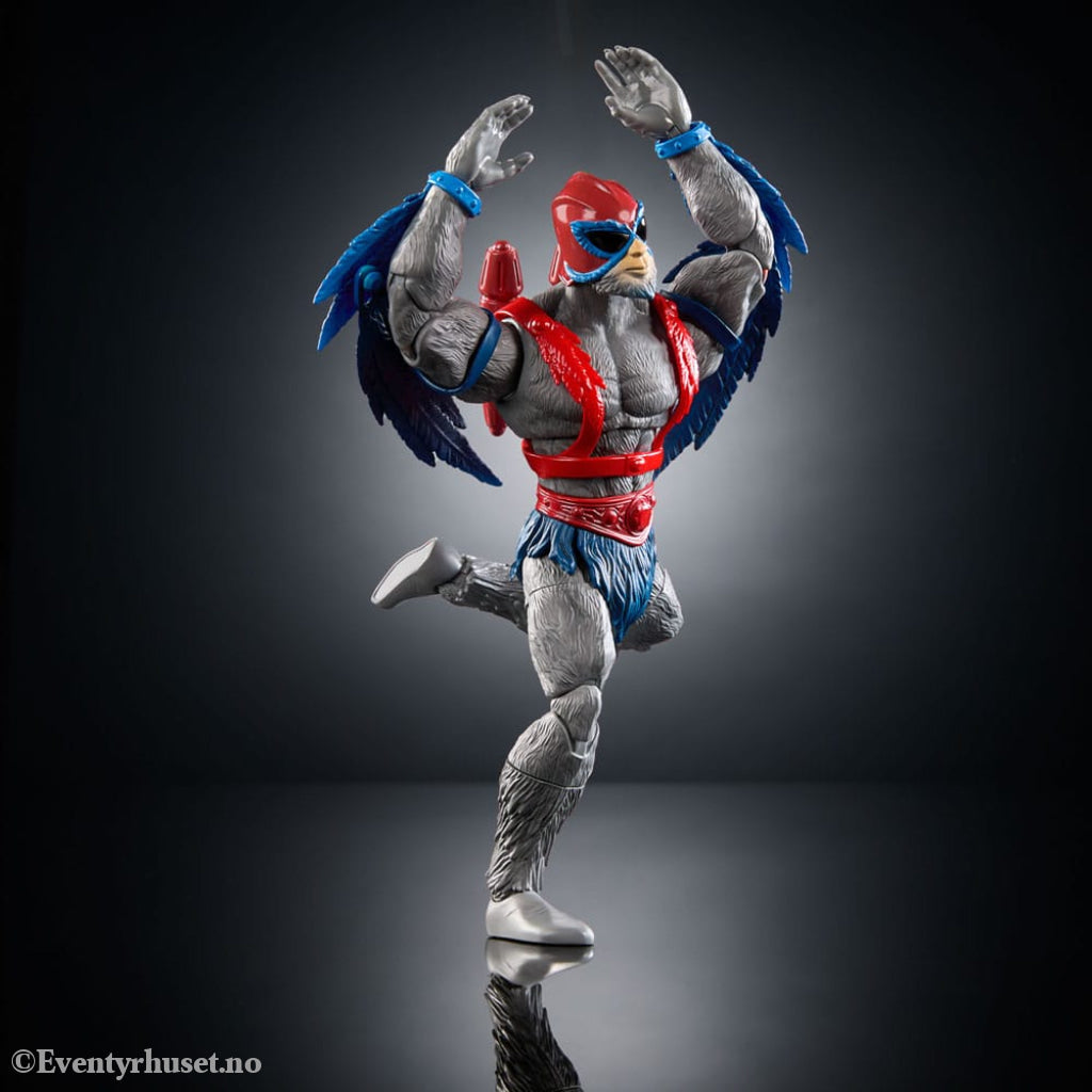 Masters of the Universe Masterverse Vintage Collection Action Figure Stratos 18 cm Toys