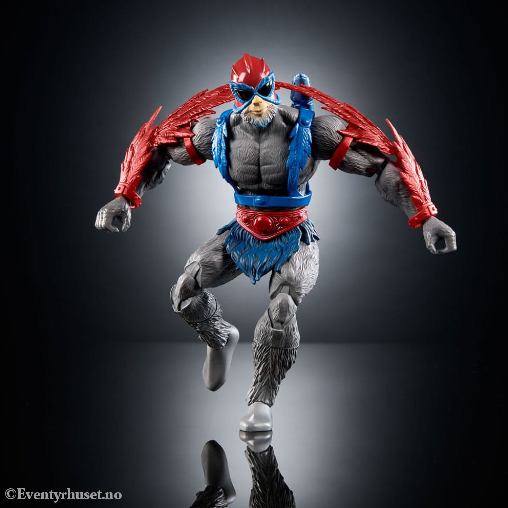 Masters of the Universe Masterverse Vintage Collection Action Figure Stratos 18 cm Toys