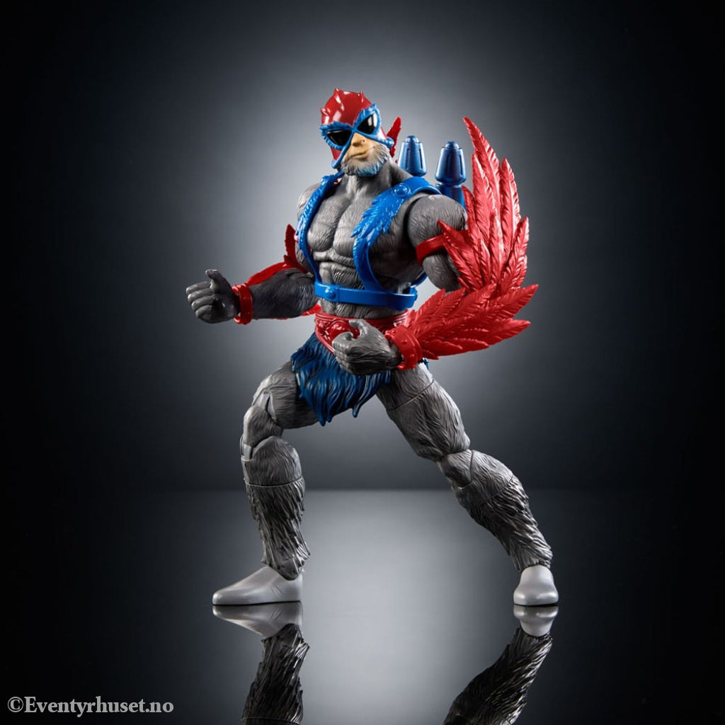 Masters of the Universe Masterverse Vintage Collection Action Figure Stratos 18 cm Toys