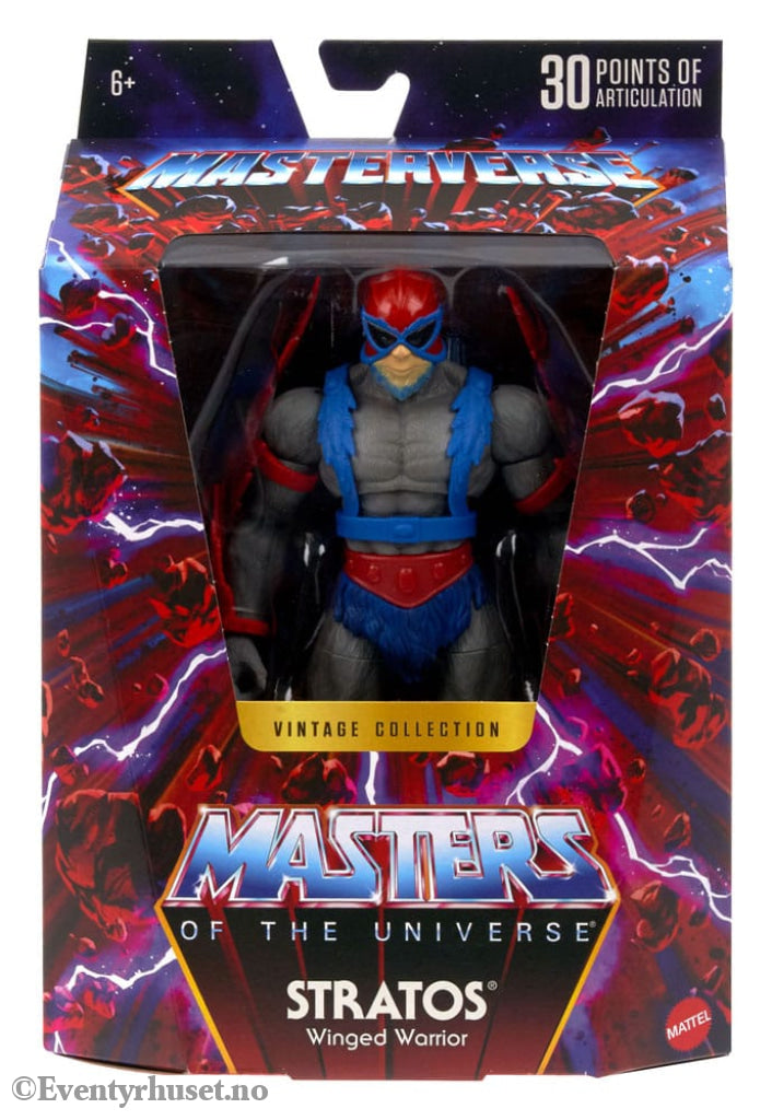 Masters of the Universe Masterverse Vintage Collection Action Figure Stratos 18 cm Toys