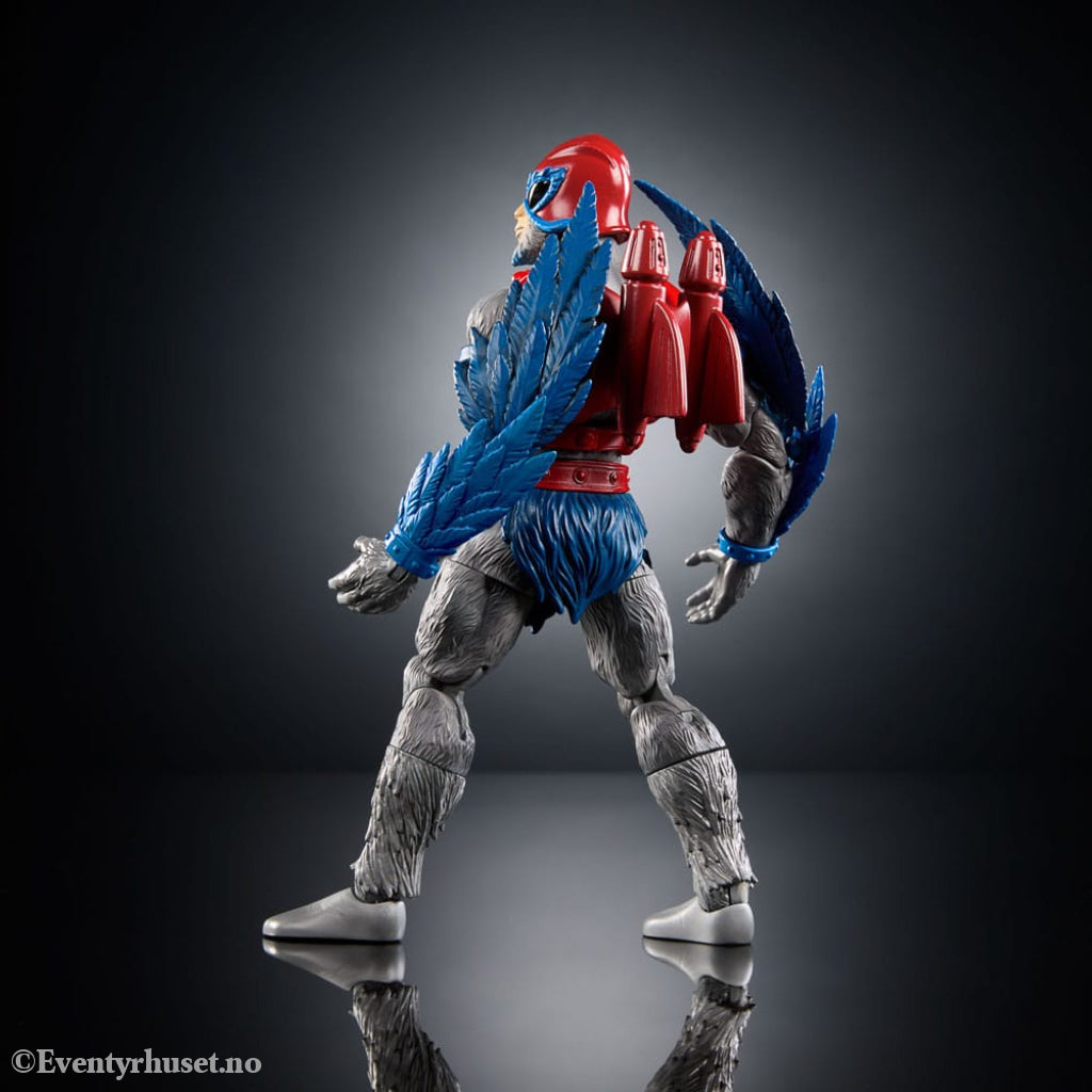 Masters of the Universe Masterverse Vintage Collection Action Figure Stratos 18 cm Toys