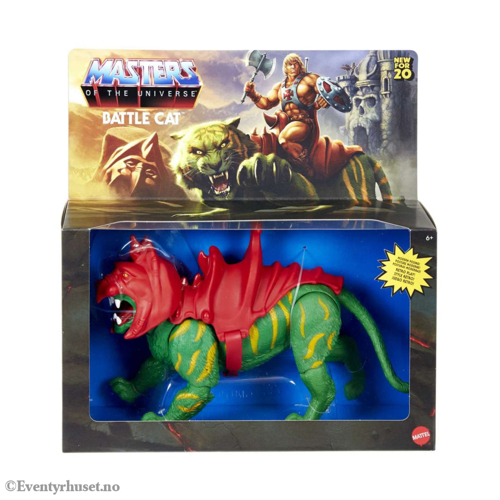 Masters of the Universe (MOTU) Battle Cat - Actionfigur. Actionfigur