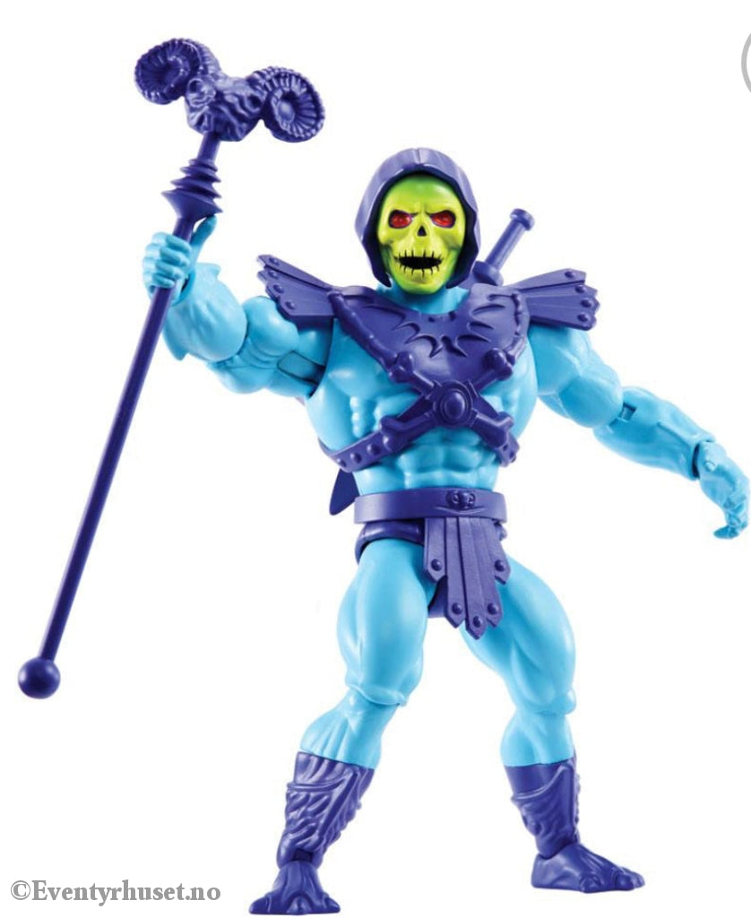 Masters Of The Universe. Origins Actionfigur Skeletor. Ny Og Uåpnet!