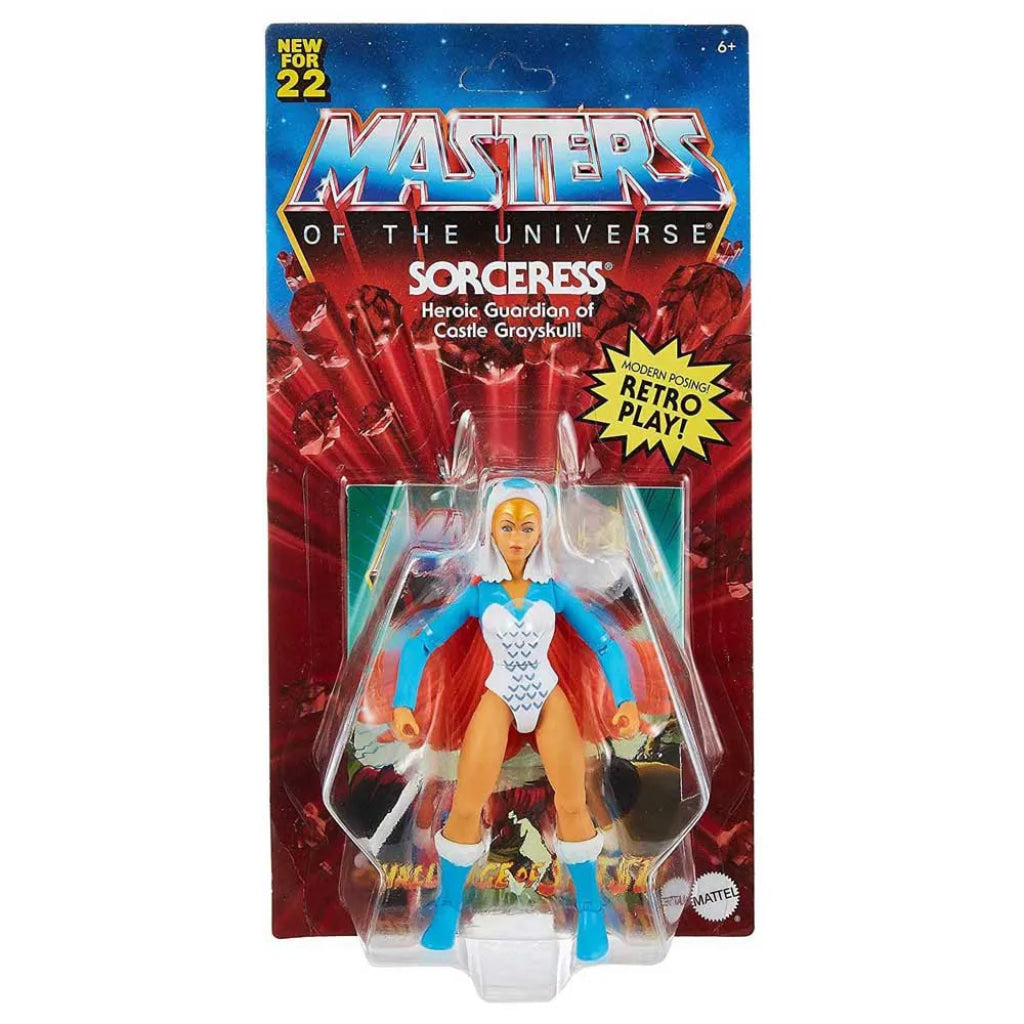 Masters of the Universe (MOTU). Origins – Actionfigur – Sorceress. Ny og uåpnet! Actionfigur
