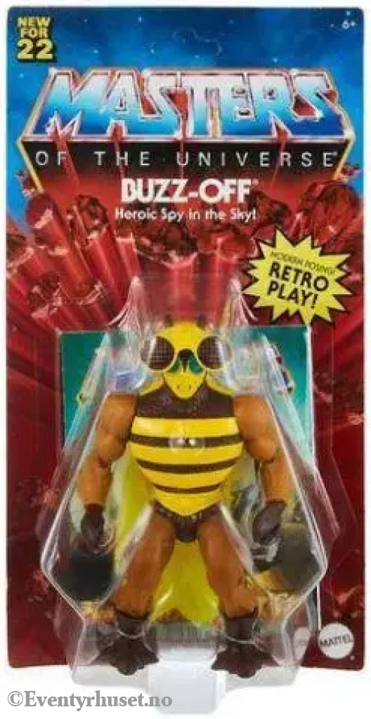 Masters of the Universe (MOTU) Origins - Buzz-off. Actionfigur. Actionfigur
