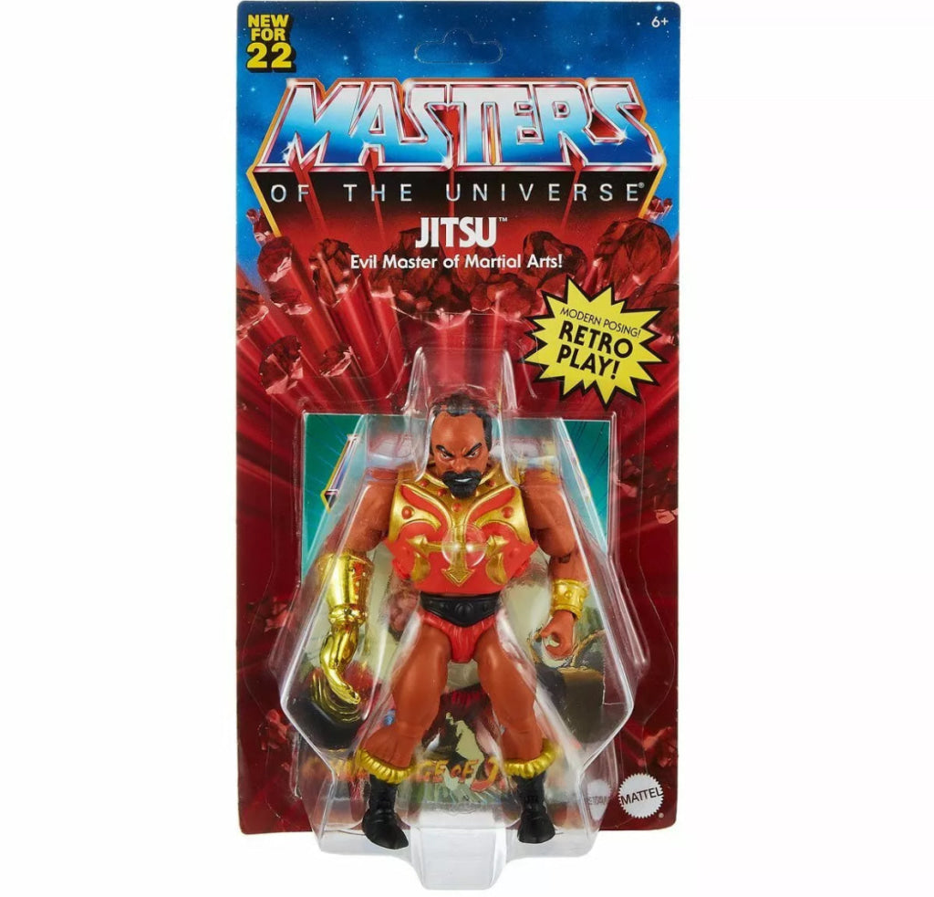 Masters of the Universe (MOTU) Origins - Jitsu. Actionfigur. Actionfigur