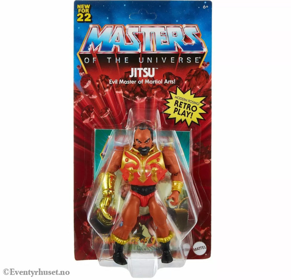 Masters of the Universe (MOTU) Origins - Jitsu. Actionfigur. Actionfigur