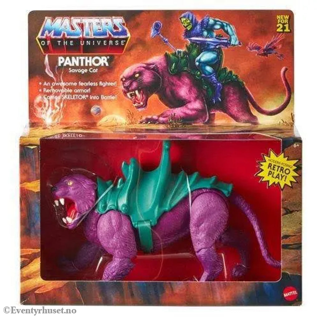 Masters of the Universe (MOTU) Origins - Panthor. Actionfigur. Actionfigur