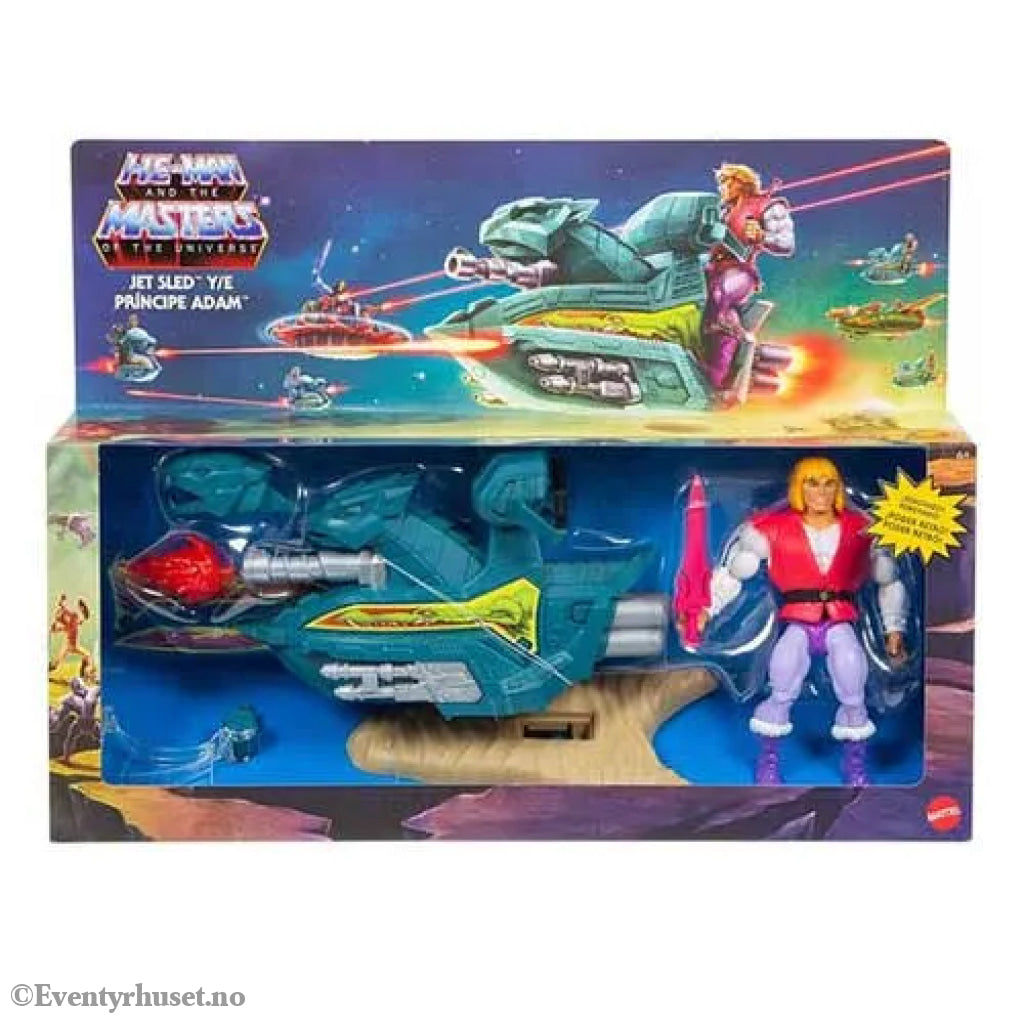 Masters of the Universe (MOTU) Origins - Prince Adam Sky Sled. Actionfigur. Actionfigur