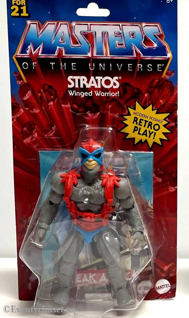 Masters of the Universe (MOTU) Origins - Stratos. Actionfigur. Actionfigur