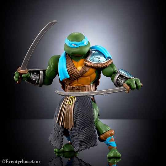 Masters of the Universe (MOTU) Origins Turtles of Grayskull Turtles of Grayskull Action Figure Stealth Armor Leonardo