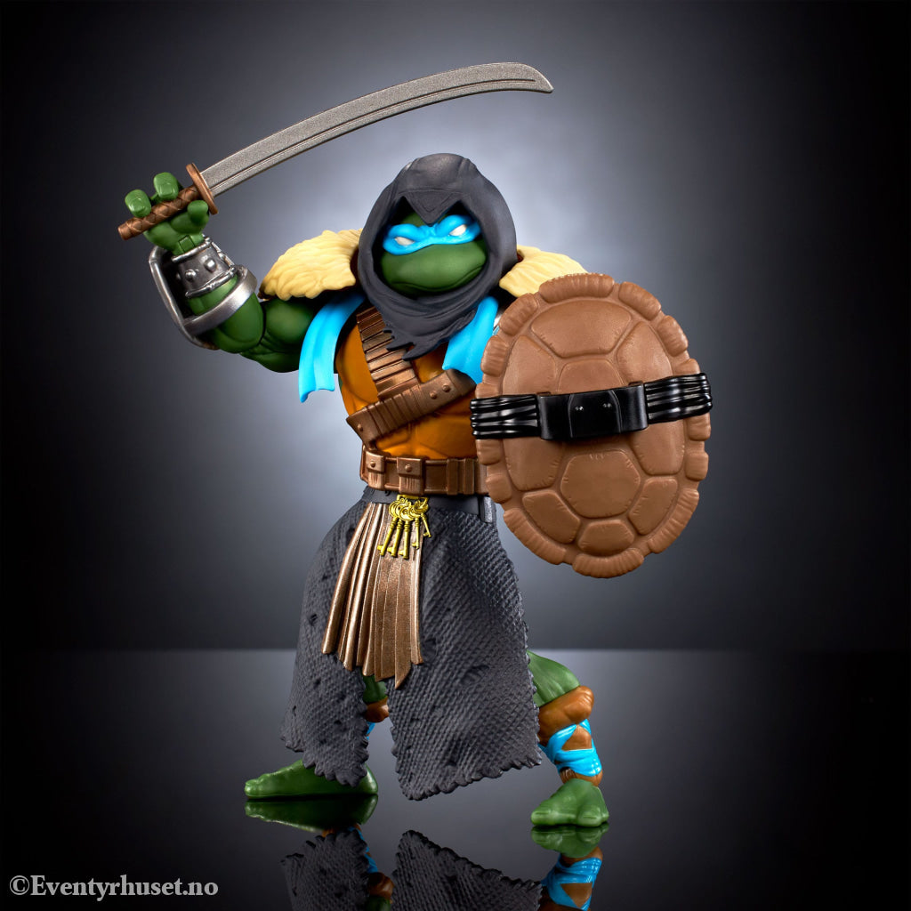 Masters of the Universe (MOTU) Origins Turtles of Grayskull Turtles of Grayskull Action Figure Stealth Armor Leonardo