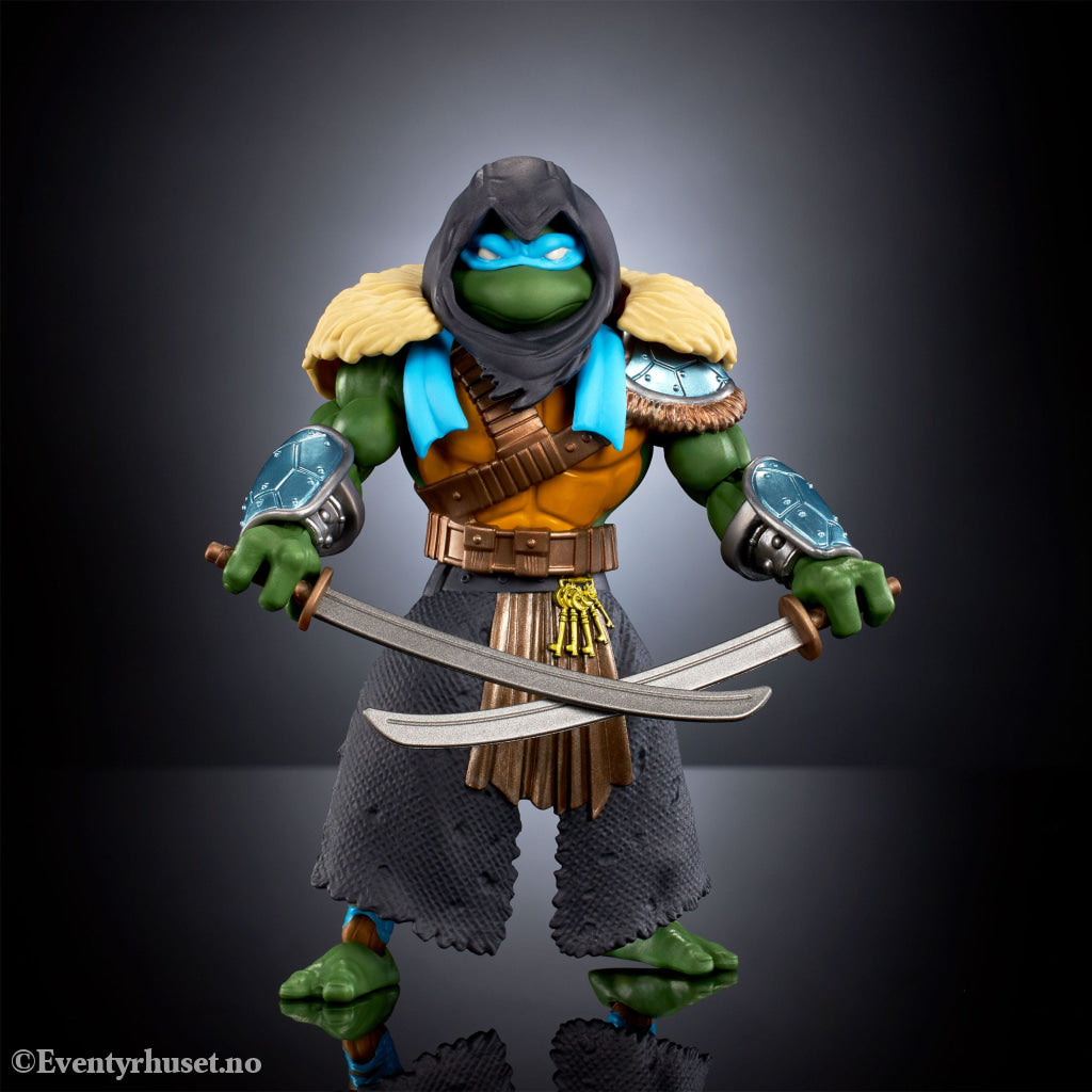 Masters of the Universe (MOTU) Origins Turtles of Grayskull Turtles of Grayskull Action Figure Stealth Armor Leonardo