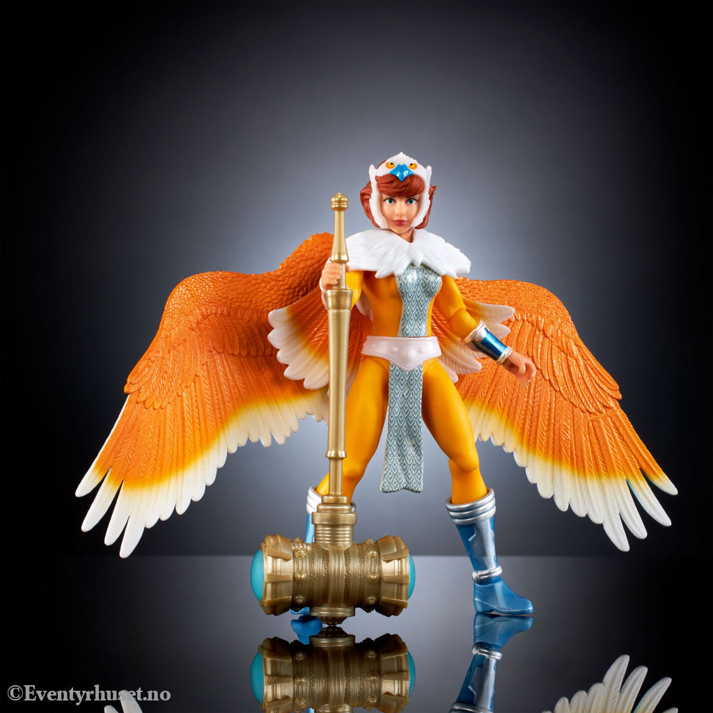 Masters of the Universe (MOTU) Origins Turtles of Grayskull Stealth April O’Neil – Actionfigur. Ny og uåpnet!