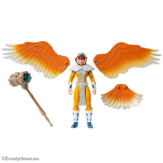 Masters of the Universe (MOTU) Origins Turtles of Grayskull Stealth April O’Neil – Actionfigur. Ny og uåpnet!