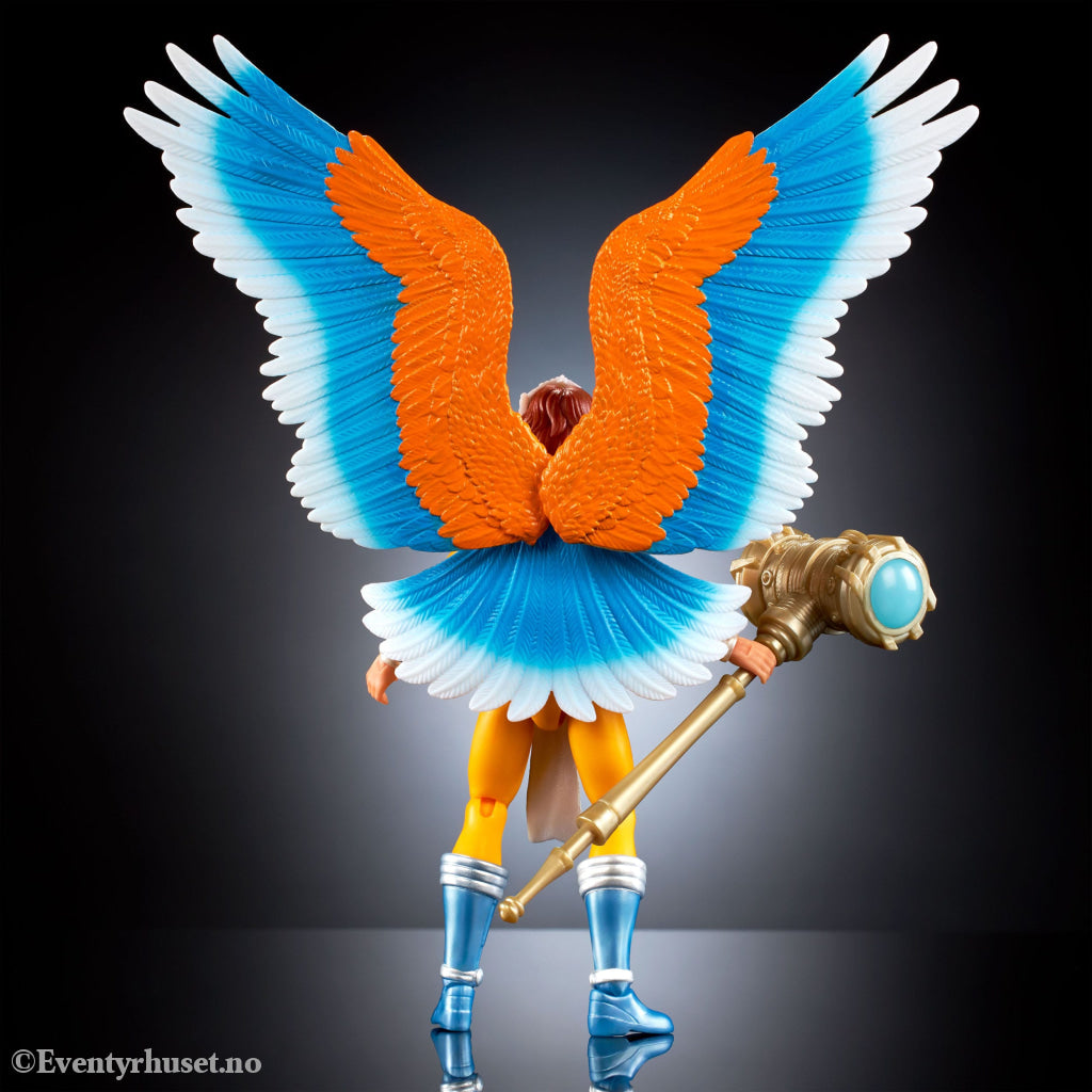 Masters of the Universe (MOTU) Origins Turtles of Grayskull Stealth April O’Neil – Actionfigur. Ny og uåpnet!