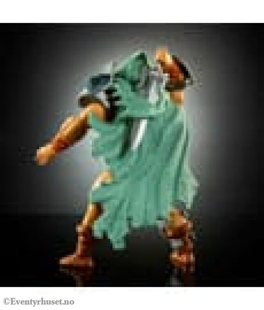 Masters of the Universe (MOTU) Origins Turtles of Grayskull Stealth He-Man– Actionfigur. Ny og uåpnet! Actionfigur