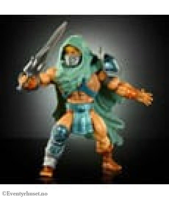 Masters of the Universe (MOTU) Origins Turtles of Grayskull Stealth He-Man– Actionfigur. Ny og uåpnet! Actionfigur