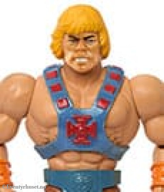 Masters of the Universe (MOTU) Origins Turtles of Grayskull Stealth He-Man– Actionfigur. Ny og uåpnet! Actionfigur