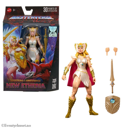 Masters of the Universe New Eternia Action Figure She-Ra 18 cm Toys