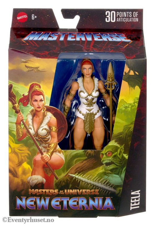 Masters of the Universe New Eternia Action Figure Teela 18 cm Toys
