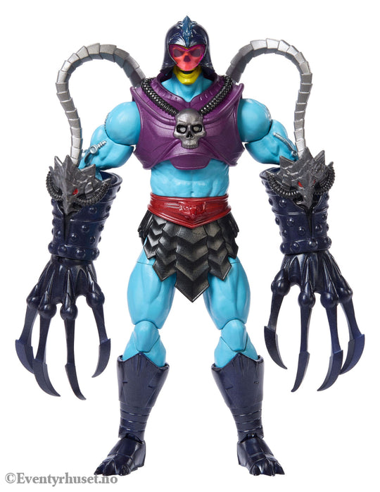Masters of the Universe New Eternia Action Figure Terror Claws Skeletor 18 cm. Mint In Sealed Box (MISB)! Actionfigur
