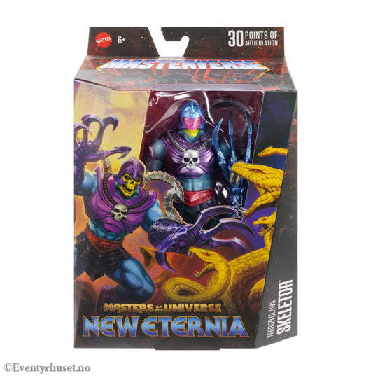 Masters of the Universe New Eternia Action Figure Terror Claws Skeletor 18 cm. Mint In Sealed Box (MISB)! Actionfigur