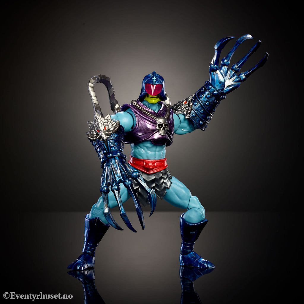 Masters of the Universe New Eternia Action Figure Terror Claws Skeletor 18 cm. Mint In Sealed Box (MISB)! Actionfigur