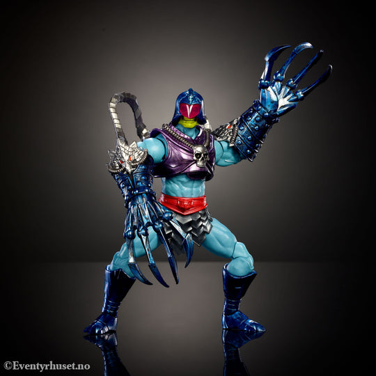 Masters of the Universe New Eternia Action Figure Terror Claws Skeletor 18 cm. Mint In Sealed Box (MISB)! Actionfigur
