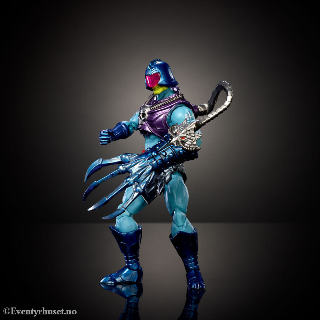 Masters of the Universe New Eternia Action Figure Terror Claws Skeletor 18 cm. Mint In Sealed Box (MISB)! Actionfigur