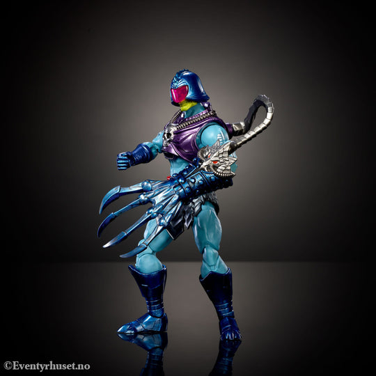 Masters of the Universe New Eternia Action Figure Terror Claws Skeletor 18 cm. Mint In Sealed Box (MISB)! Actionfigur