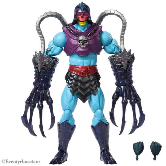 Masters of the Universe New Eternia Action Figure Terror Claws Skeletor 18 cm. Mint In Sealed Box (MISB)! Actionfigur