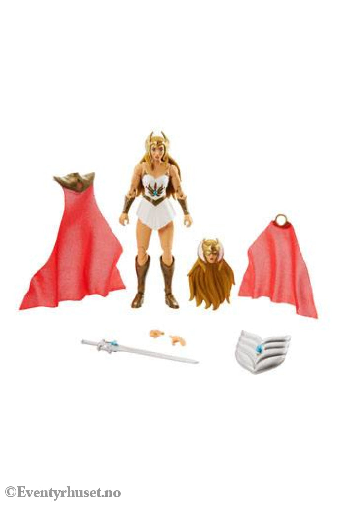 Masters of the Universe New Eternia Masterverse Action Figure 2022 Deluxe She-Ra 18 cm. New in box! Actionfigur