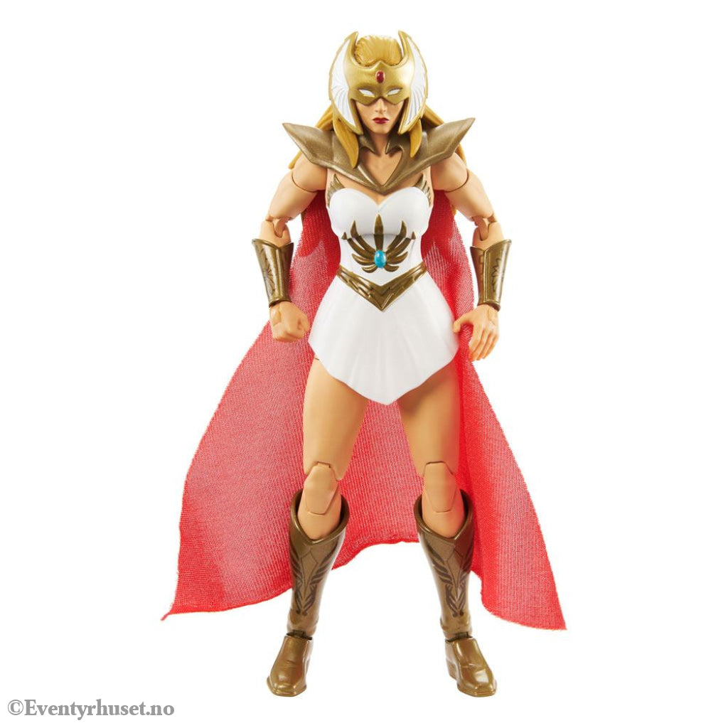 Masters of the Universe New Eternia Masterverse Action Figure 2022 Deluxe She-Ra 18 cm. New in box! Actionfigur
