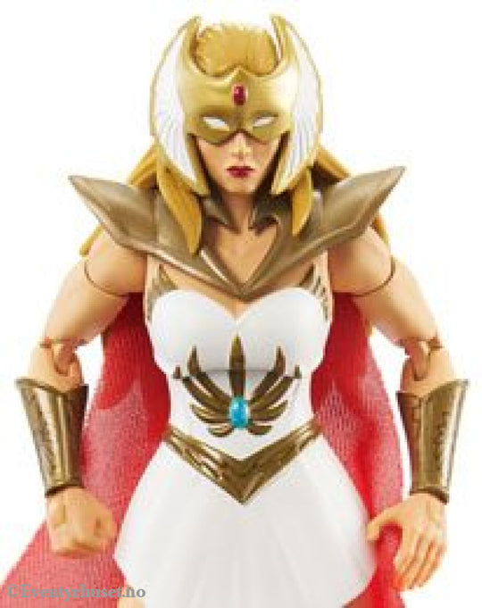 Masters of the Universe New Eternia Masterverse Action Figure 2022 Deluxe She-Ra 18 cm. New in box! Actionfigur