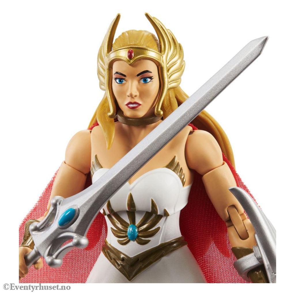 Masters of the Universe New Eternia Masterverse Action Figure 2022 Deluxe She-Ra 18 cm. New in box! Actionfigur
