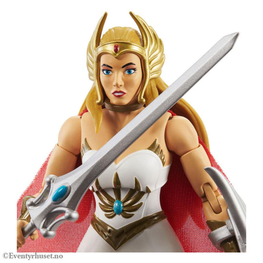 Masters of the Universe New Eternia Masterverse Action Figure 2022 Deluxe She-Ra 18 cm. New in box! Actionfigur