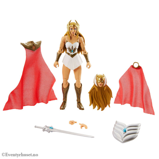 Masters of the Universe New Eternia Masterverse Action Figure 2022 Deluxe She-Ra 18 cm. New in box! Actionfigur