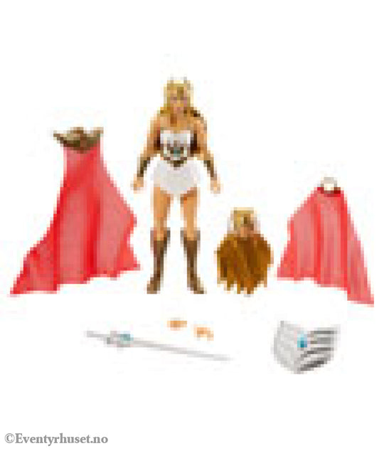Masters of the Universe New Eternia Masterverse Action Figure 2022 Deluxe She-Ra 18 cm. New in box! Actionfigur
