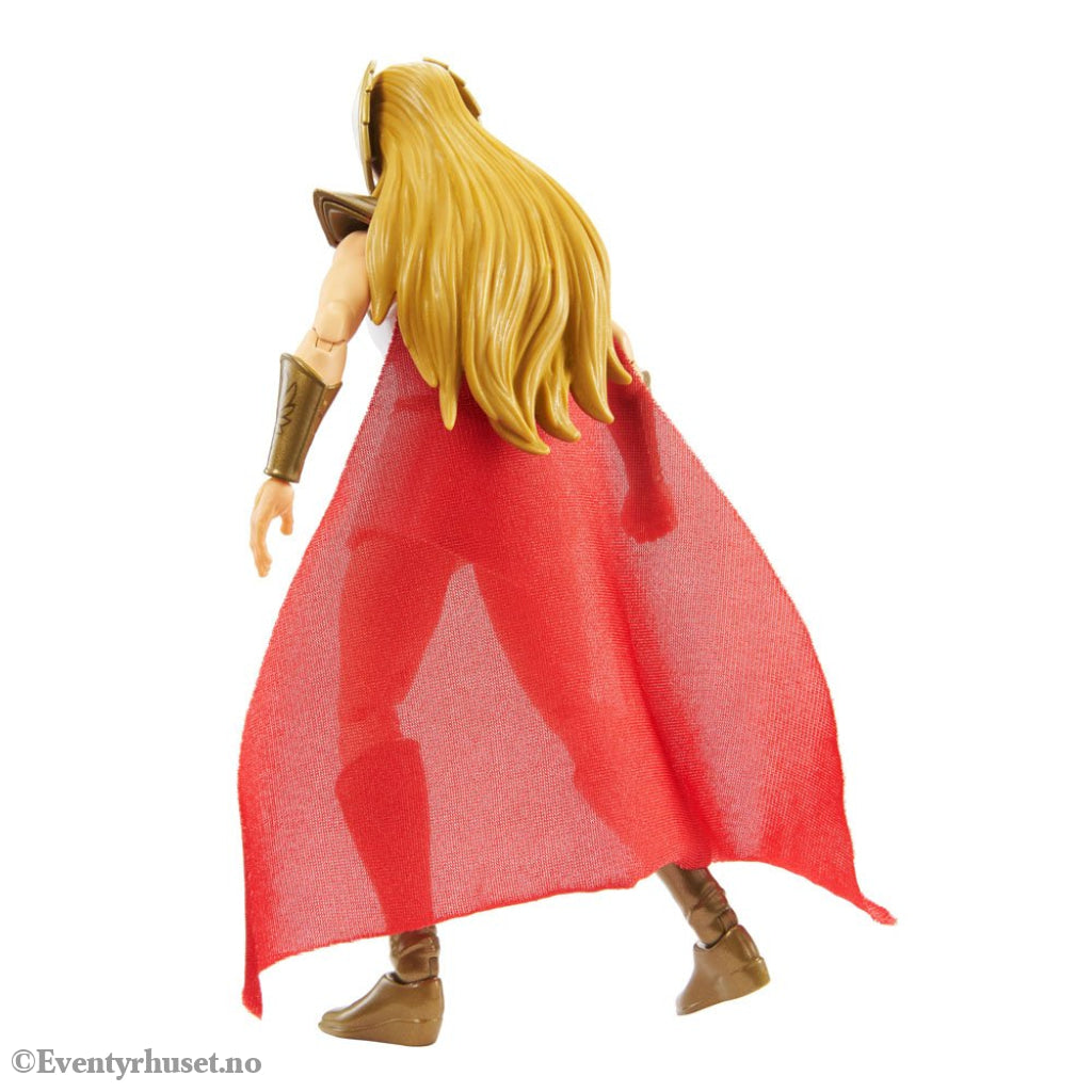Masters of the Universe New Eternia Masterverse Action Figure 2022 Deluxe She-Ra 18 cm. New in box! Actionfigur