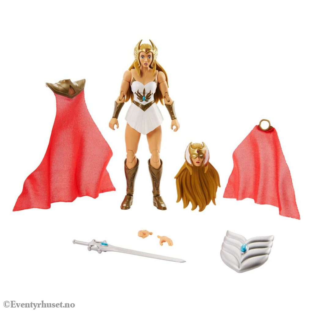 Masters of the Universe New Eternia Masterverse Action Figure 2022 Deluxe She-Ra 18 cm. New in box! Actionfigur