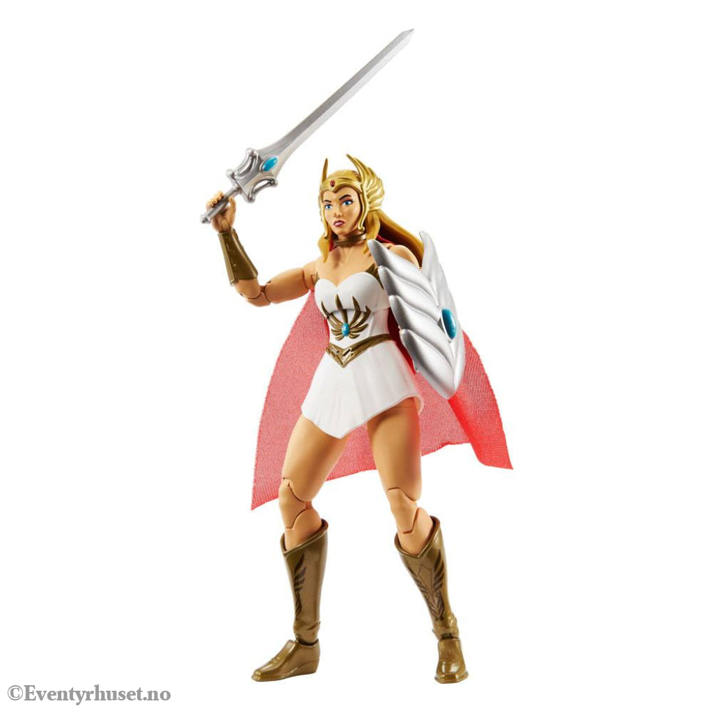 Masters of the Universe New Eternia Masterverse Action Figure 2022 Deluxe She-Ra 18 cm. New in box! Actionfigur