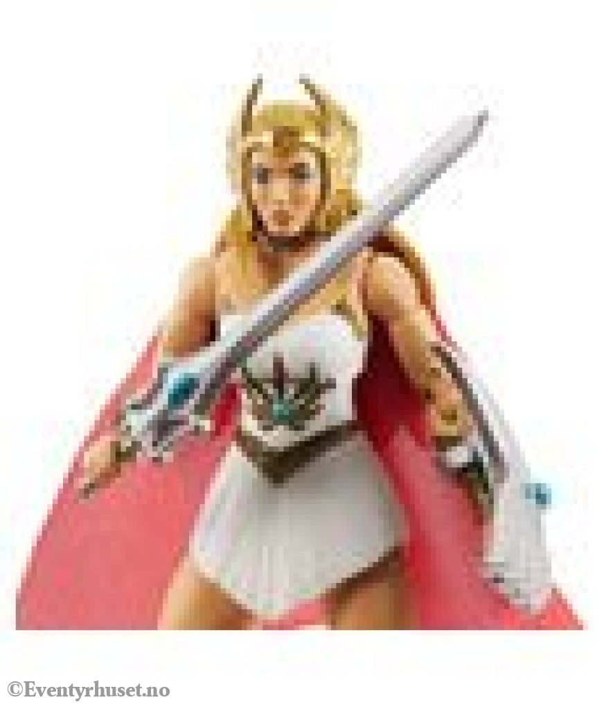 Masters of the Universe New Eternia Masterverse Action Figure 2022 Deluxe She-Ra 18 cm. New in box! Actionfigur
