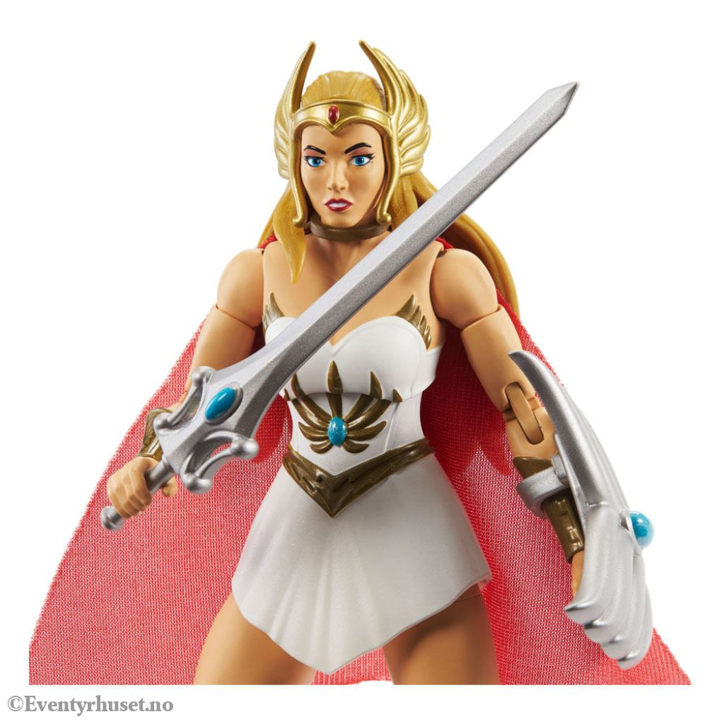 Masters of the Universe New Eternia Masterverse Action Figure 2022 Deluxe She-Ra 18 cm. New in box! Actionfigur