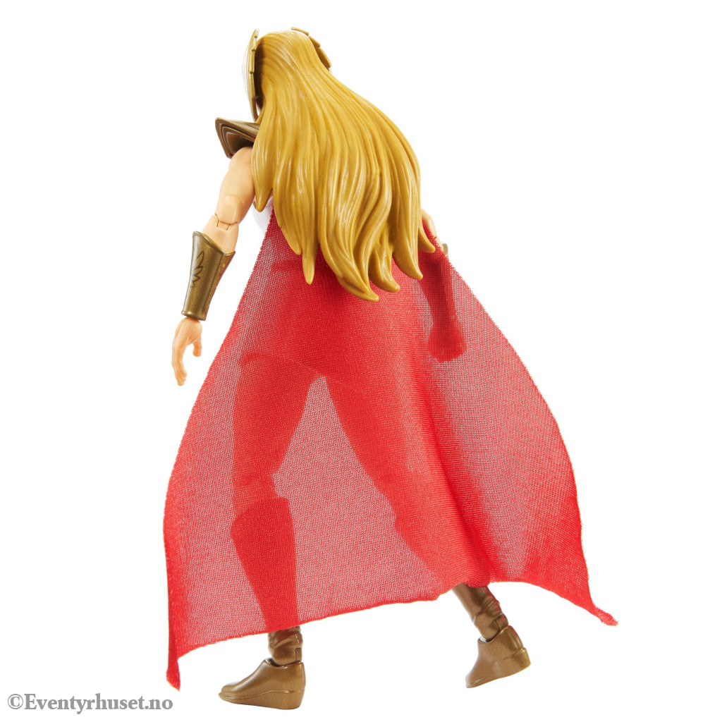 Masters of the Universe New Eternia Masterverse Action Figure 2022 Deluxe She-Ra 18 cm. New in box! Actionfigur