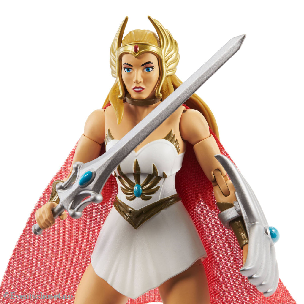 Masters of the Universe New Eternia Masterverse Action Figure 2022 Deluxe She-Ra 18 cm. New in box! Actionfigur